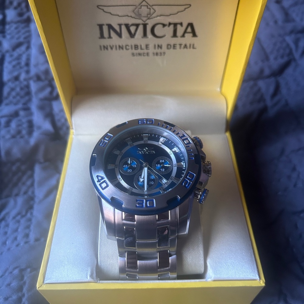 Brand new INVICTA watch. Worn once.